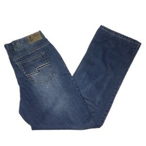 Silver Jeans girls Garrett Denim Jeans Medium Wash Size 16